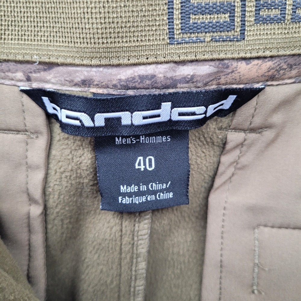 Banded Soft Shell Wader Pants 40x32 Mossy Oak Bottomland Camo B1020014-BL-3XL - Picture 3 of 8